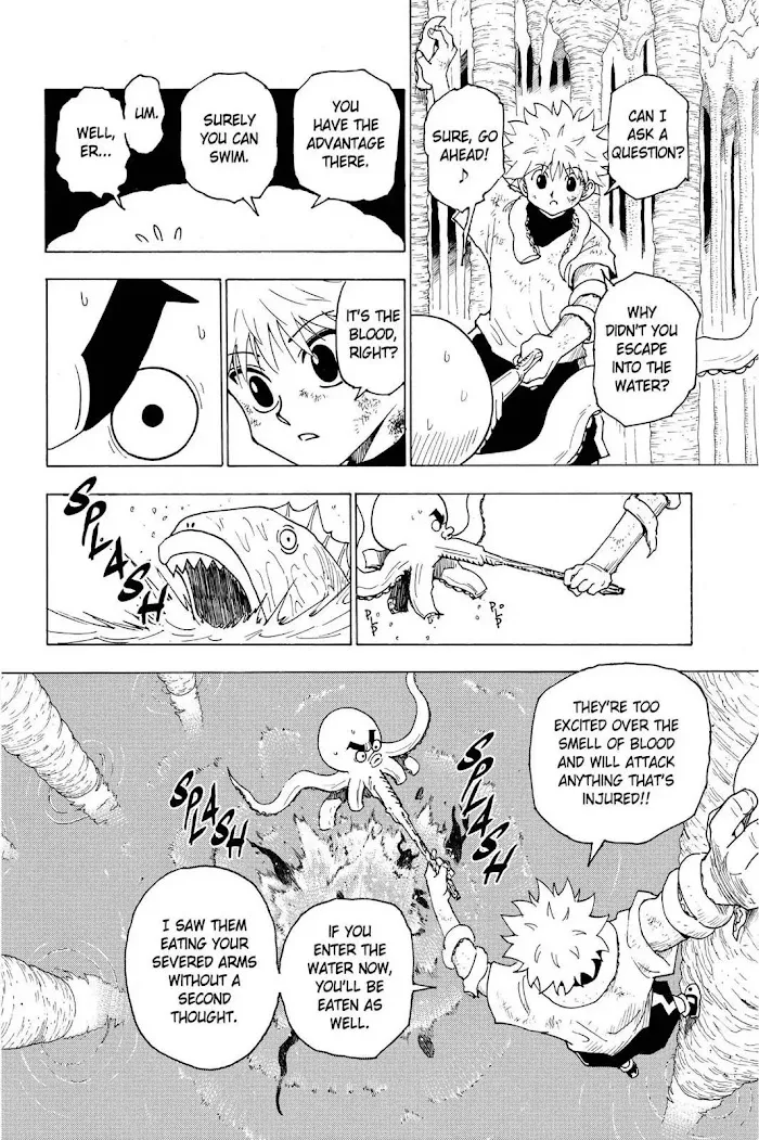 Hunter X Hunter - Chapter 238 Page 6