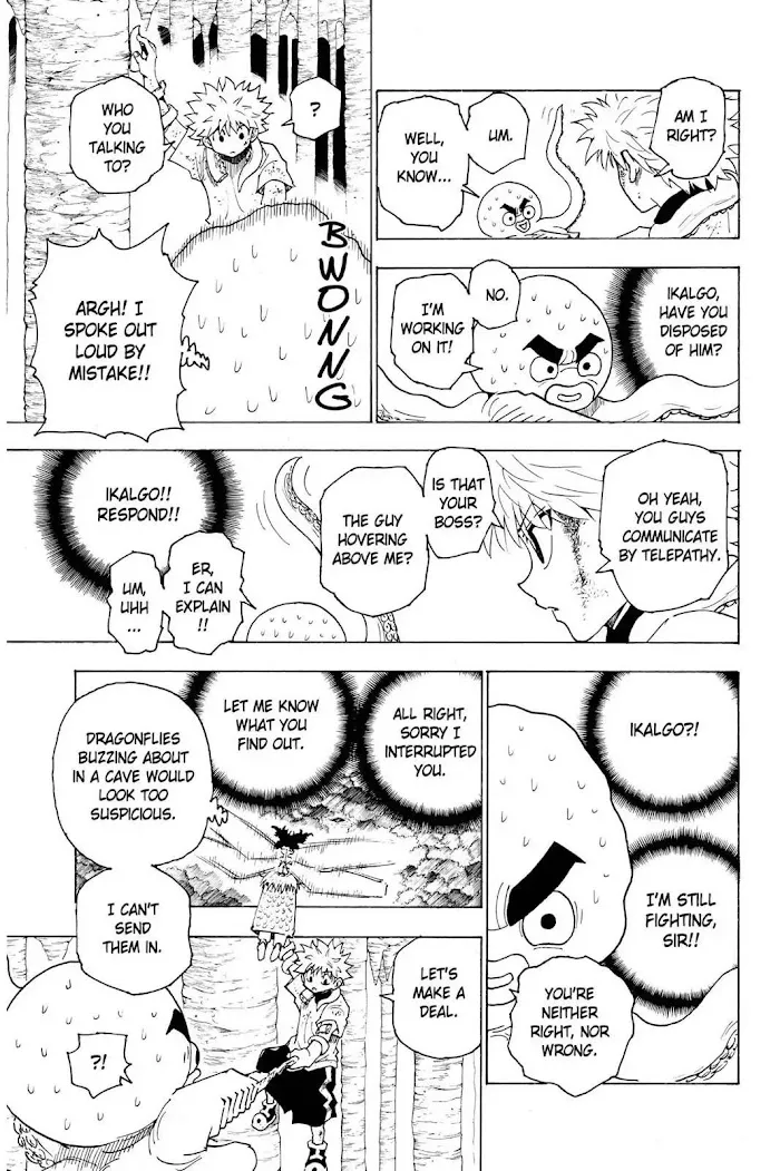 Hunter X Hunter - Chapter 238 Page 7