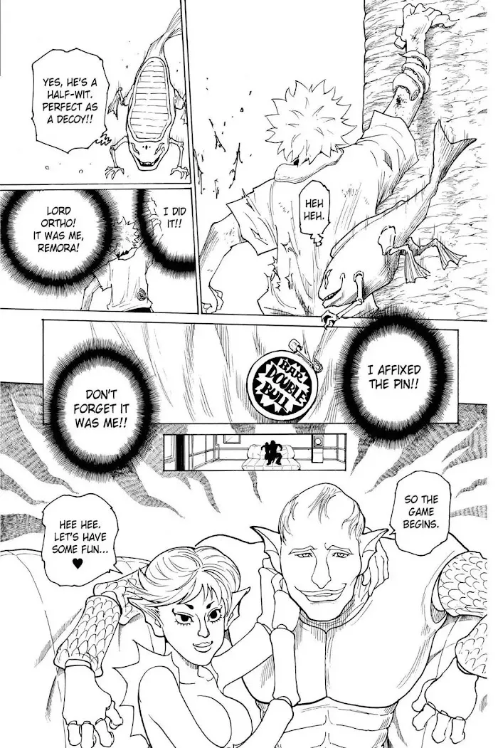 Hunter X Hunter - Chapter 238 Page 15