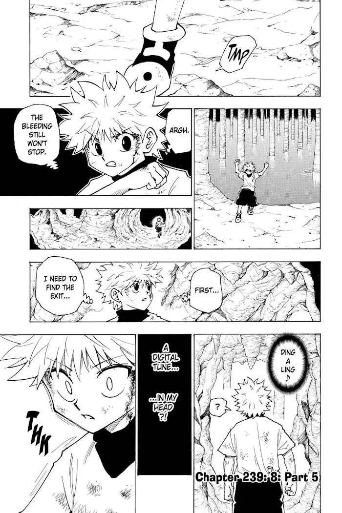 Hunter X Hunter - Chapter 239 Page 1