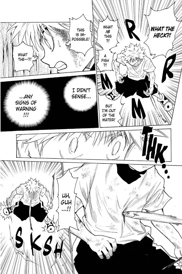 Hunter X Hunter - Chapter 239 Page 3