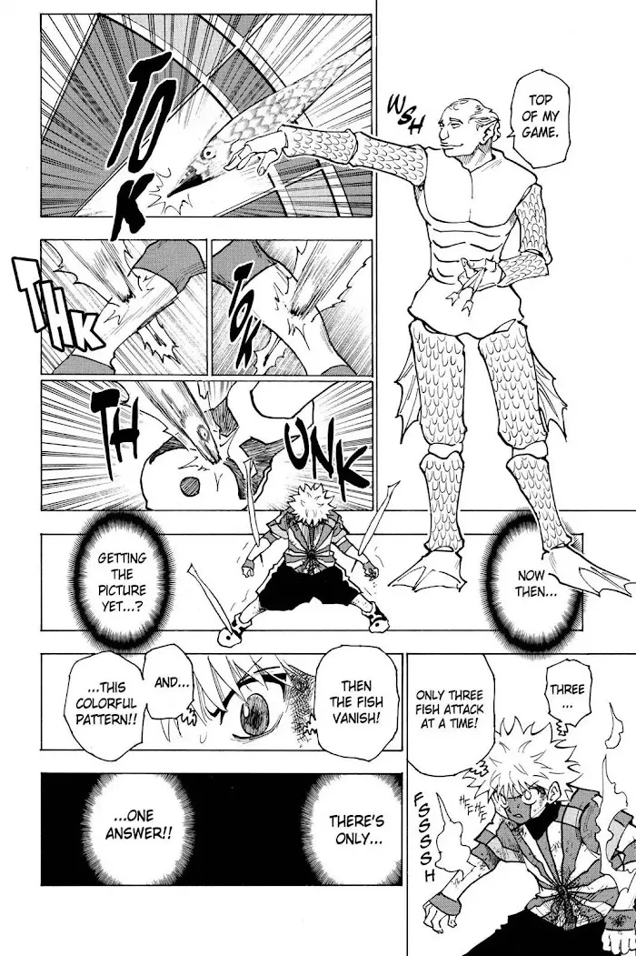 Hunter X Hunter - Chapter 239 Page 8