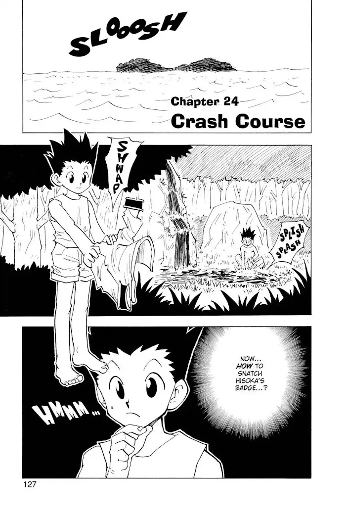 Hunter X Hunter - Chapter 24 Page 1