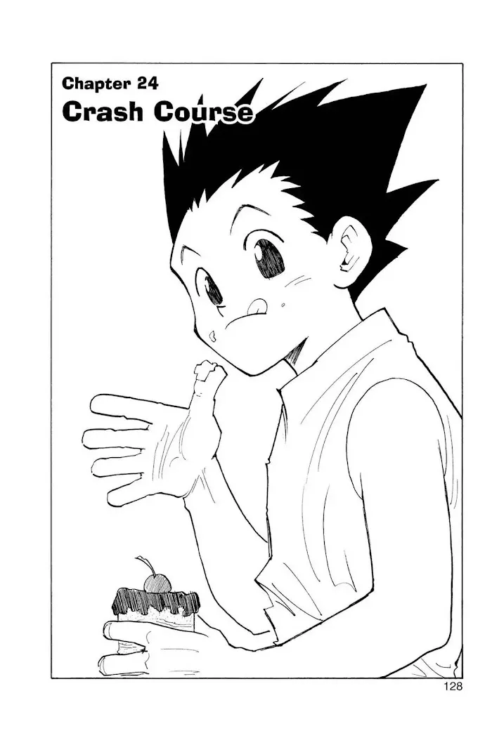 Hunter X Hunter - Chapter 24 Page 2