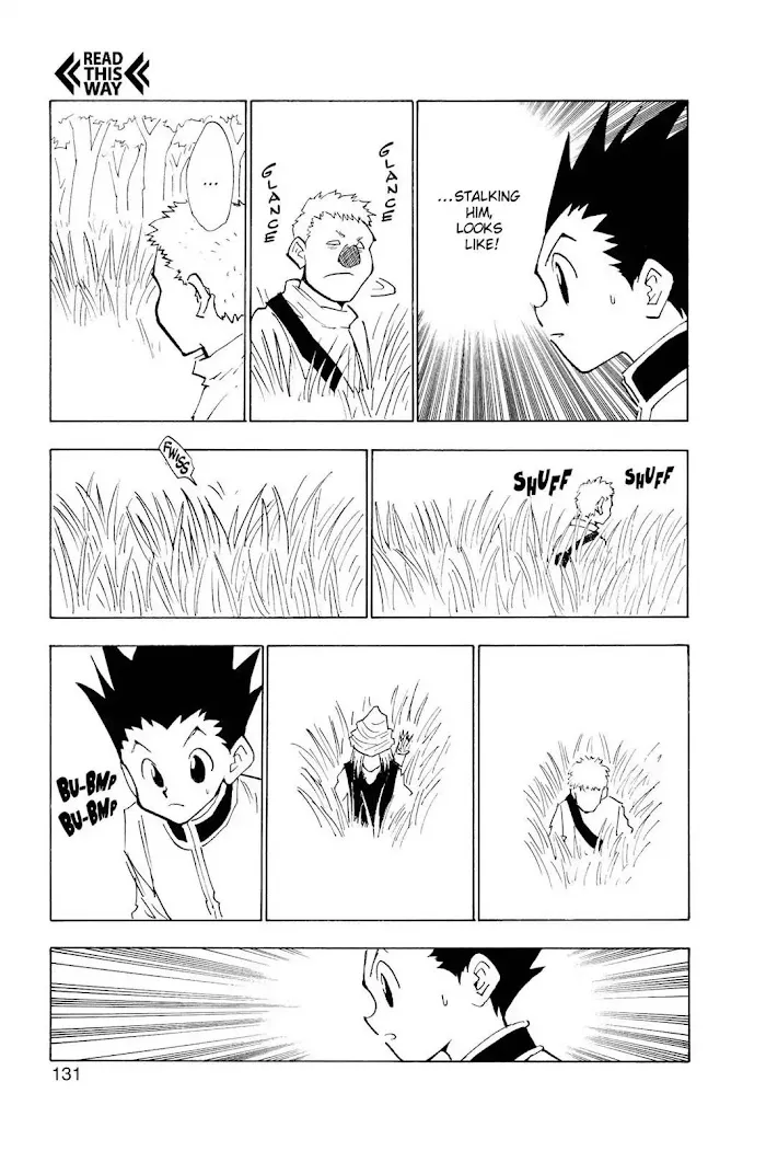Hunter X Hunter - Chapter 24 Page 5