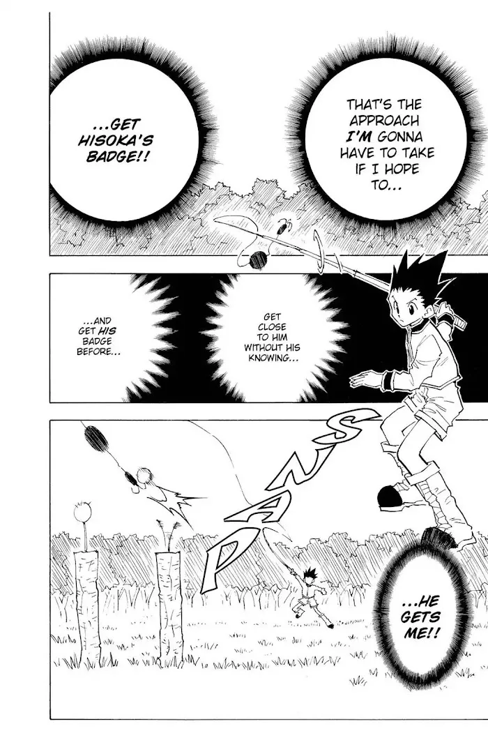 Hunter X Hunter - Chapter 24 Page 10