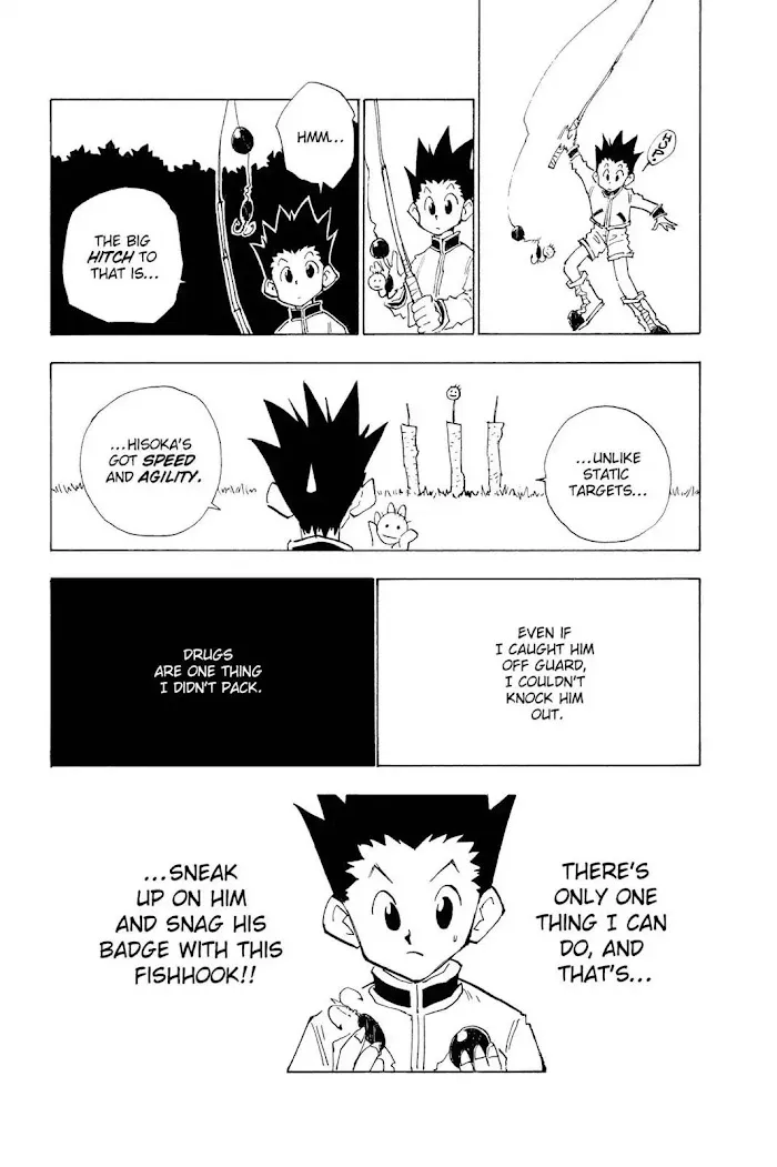 Hunter X Hunter - Chapter 24 Page 11
