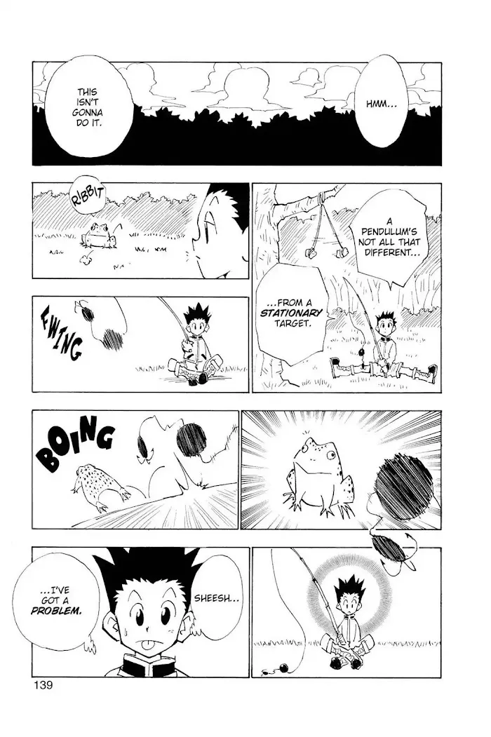 Hunter X Hunter - Chapter 24 Page 13
