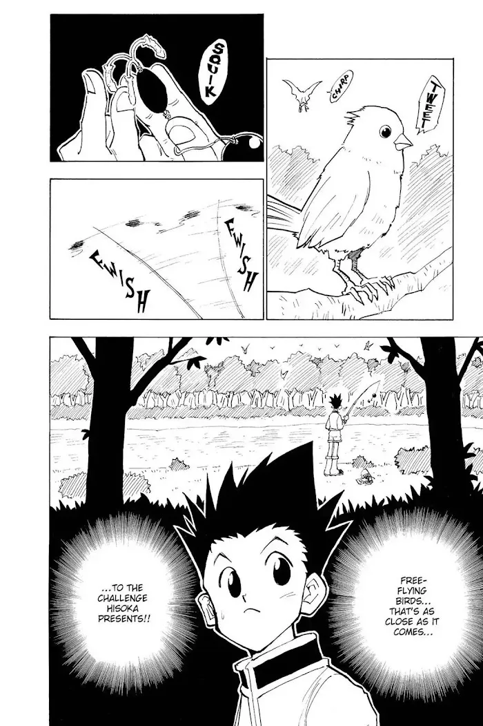 Hunter X Hunter - Chapter 24 Page 14