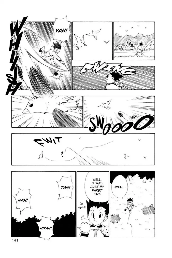 Hunter X Hunter - Chapter 24 Page 15