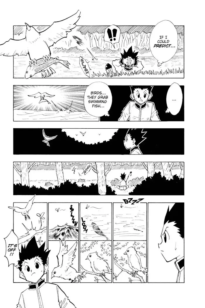 Hunter X Hunter - Chapter 24 Page 17