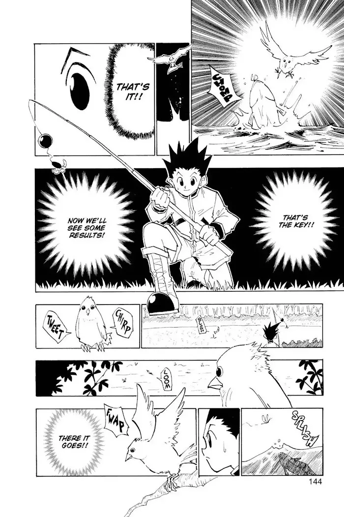 Hunter X Hunter - Chapter 24 Page 18