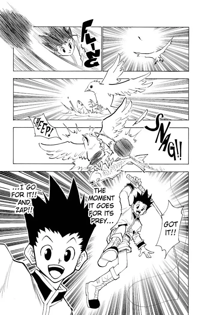 Hunter X Hunter - Chapter 24 Page 19
