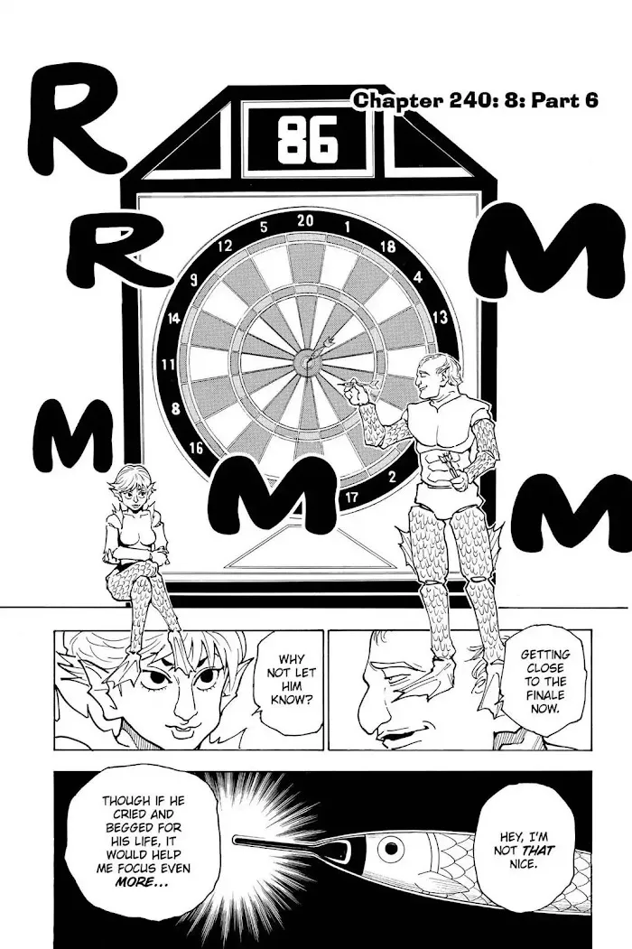 Hunter X Hunter - Chapter 240 Page 1