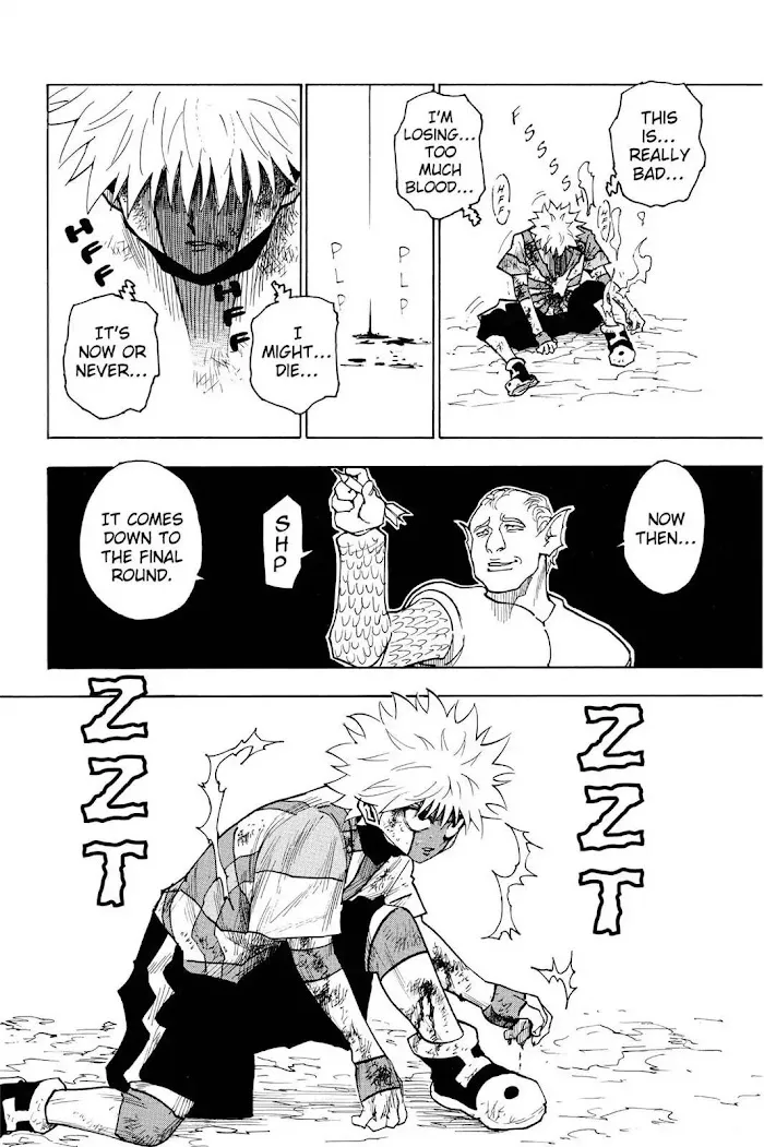 Hunter X Hunter - Chapter 240 Page 4