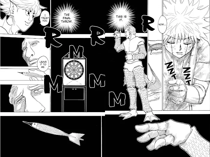 Hunter X Hunter - Chapter 240 Page 6