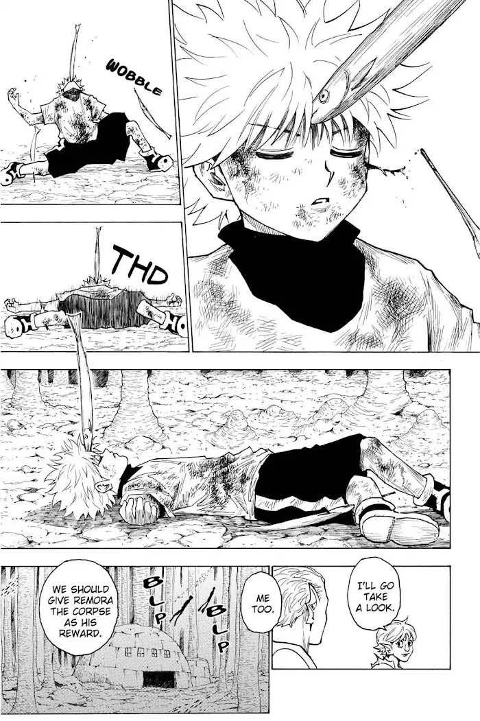 Hunter X Hunter - Chapter 240 Page 8