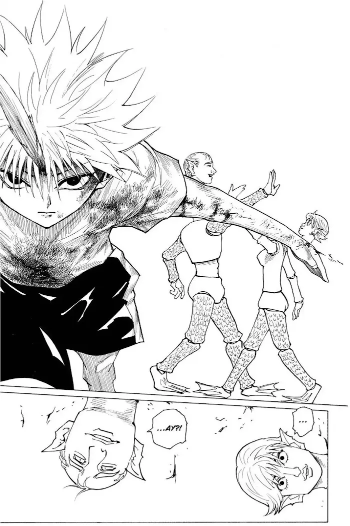 Hunter X Hunter - Chapter 240 Page 10