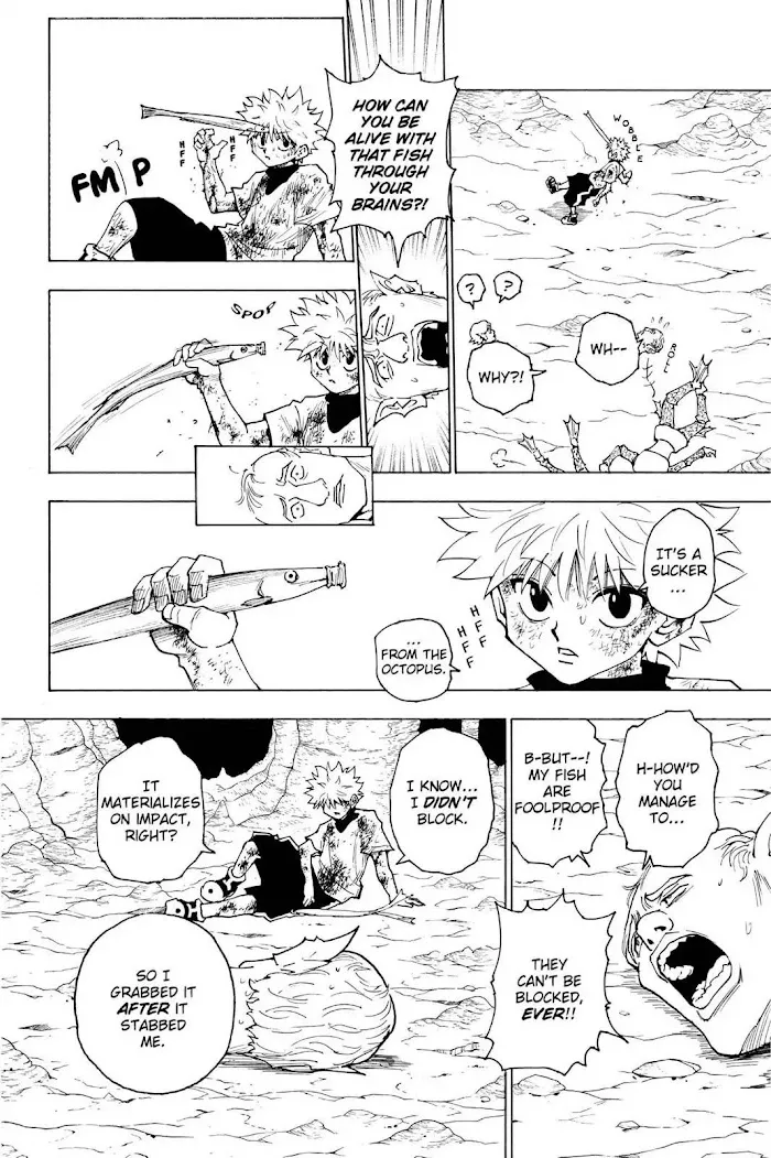 Hunter X Hunter - Chapter 240 Page 11