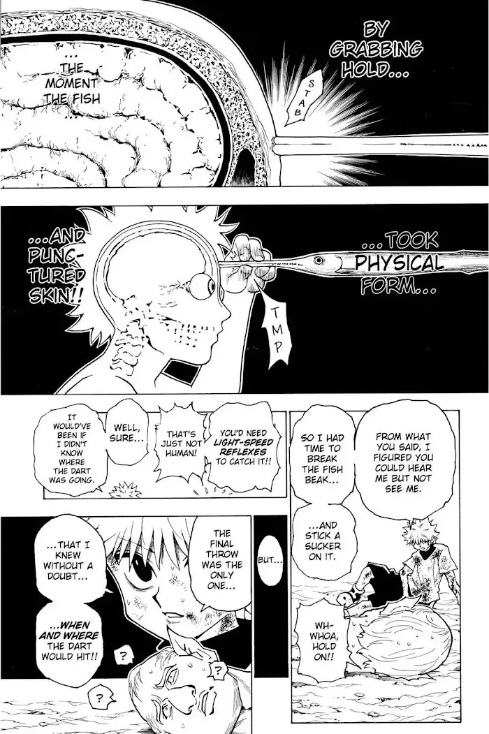 Hunter X Hunter - Chapter 240 Page 12
