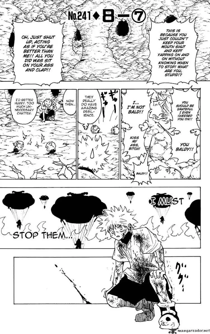Hunter X Hunter - Chapter 241 Page 1