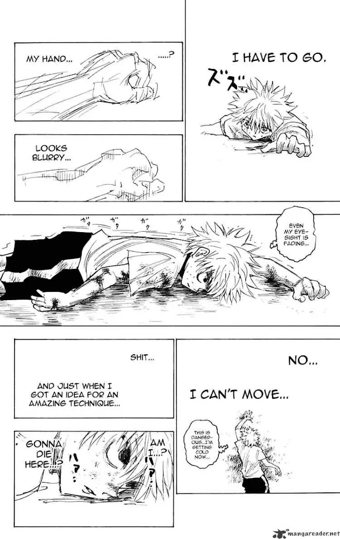 Hunter X Hunter - Chapter 241 Page 4