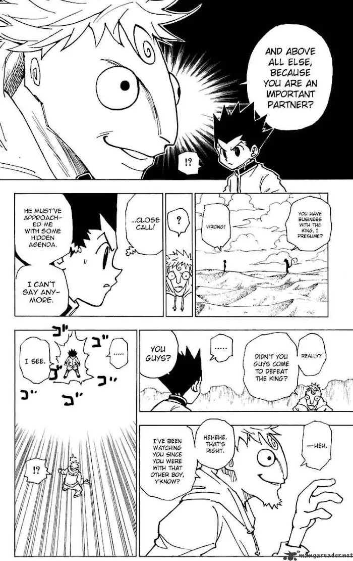 Hunter X Hunter - Chapter 241 Page 14