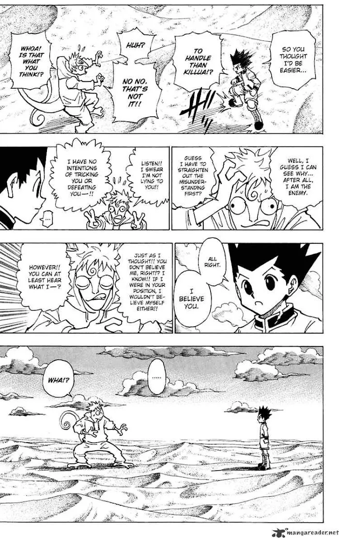 Hunter X Hunter - Chapter 241 Page 15
