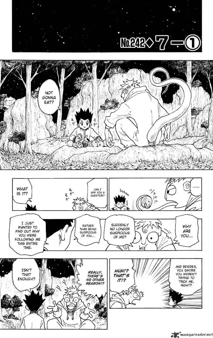 Hunter X Hunter - Chapter 242 Page 1