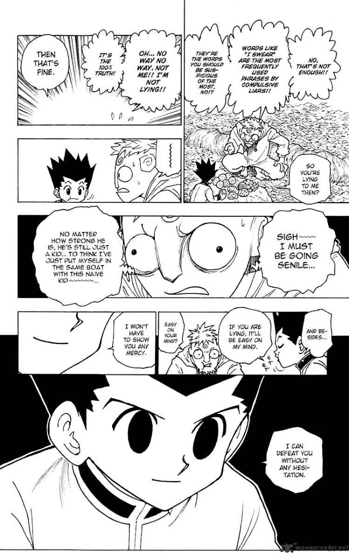 Hunter X Hunter - Chapter 242 Page 2
