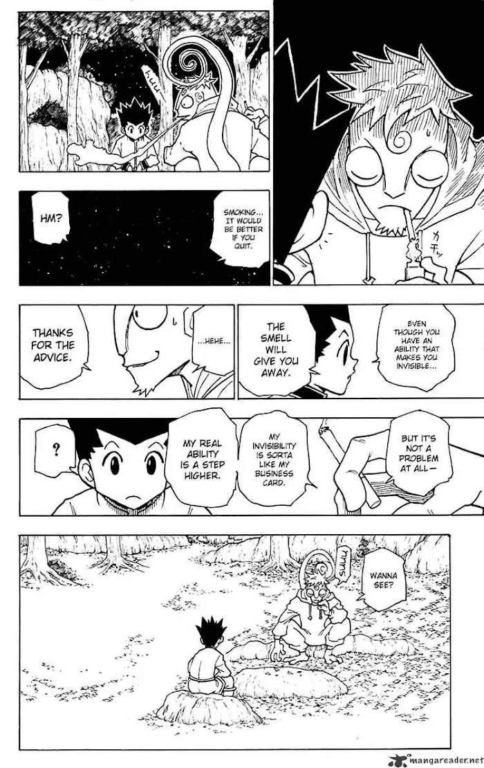Hunter X Hunter - Chapter 242 Page 4