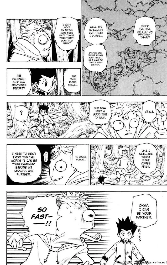 Hunter X Hunter - Chapter 242 Page 8