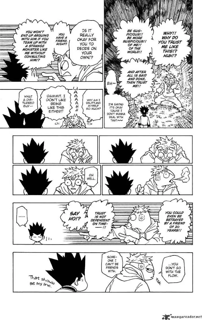 Hunter X Hunter - Chapter 242 Page 9