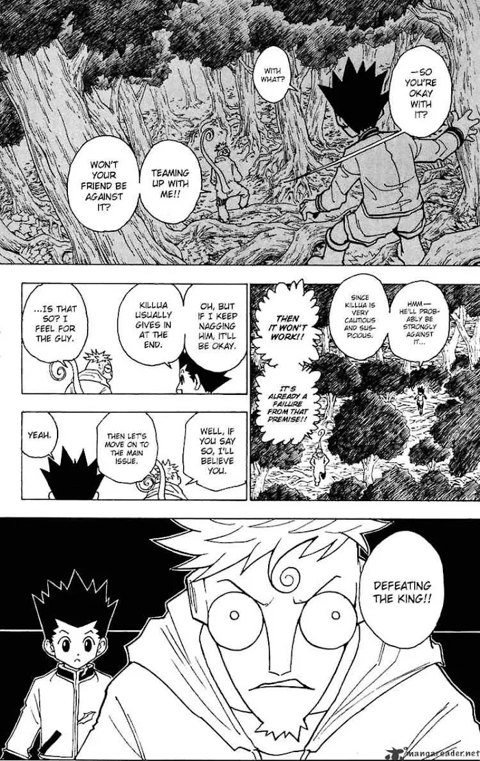Hunter X Hunter - Chapter 242 Page 10
