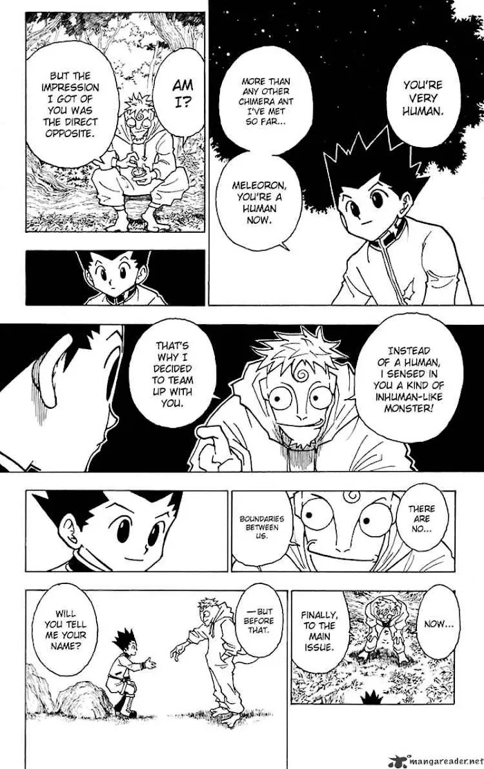 Hunter X Hunter - Chapter 242 Page 14