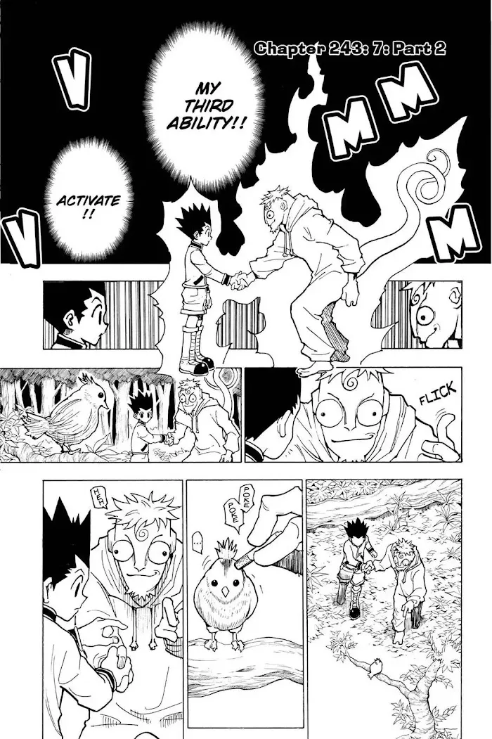 Hunter X Hunter - Chapter 243 Page 1
