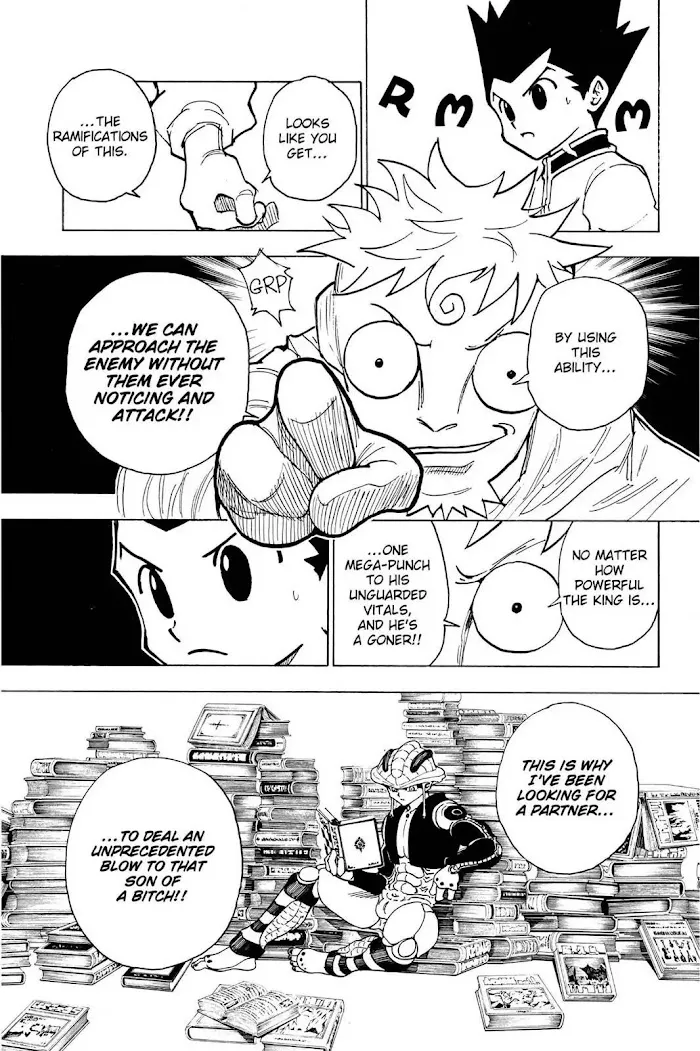 Hunter X Hunter - Chapter 243 Page 3