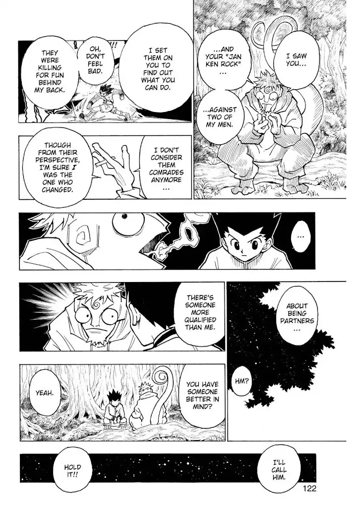 Hunter X Hunter - Chapter 243 Page 4