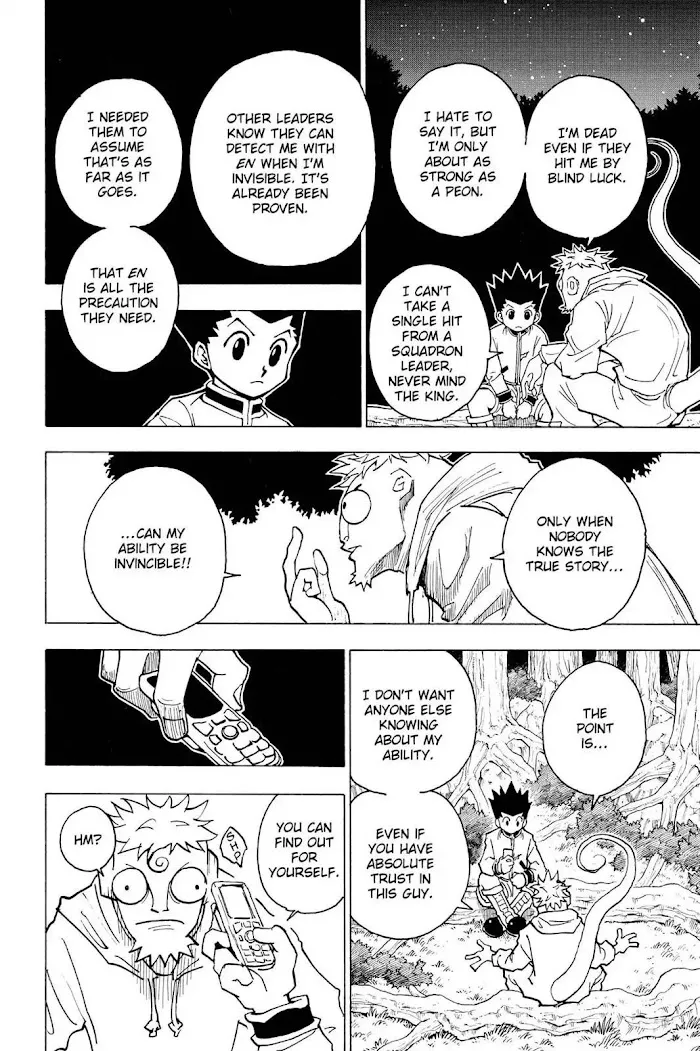 Hunter X Hunter - Chapter 243 Page 6
