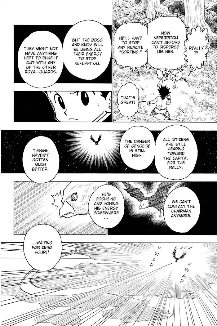 Hunter X Hunter - Chapter 243 Page 8