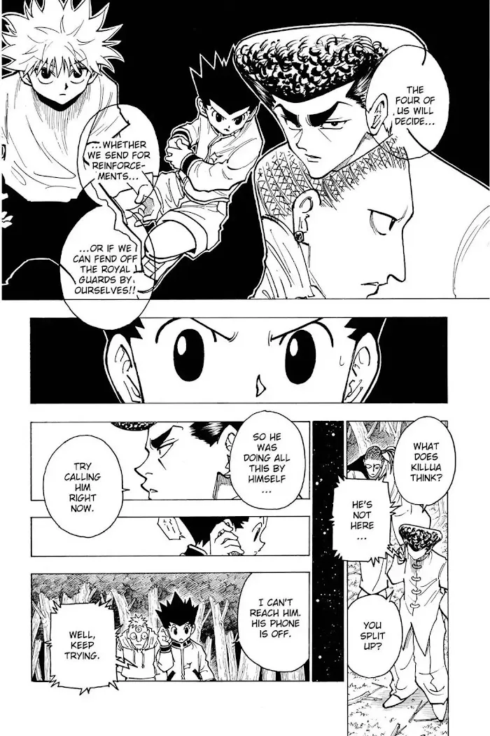 Hunter X Hunter - Chapter 243 Page 10