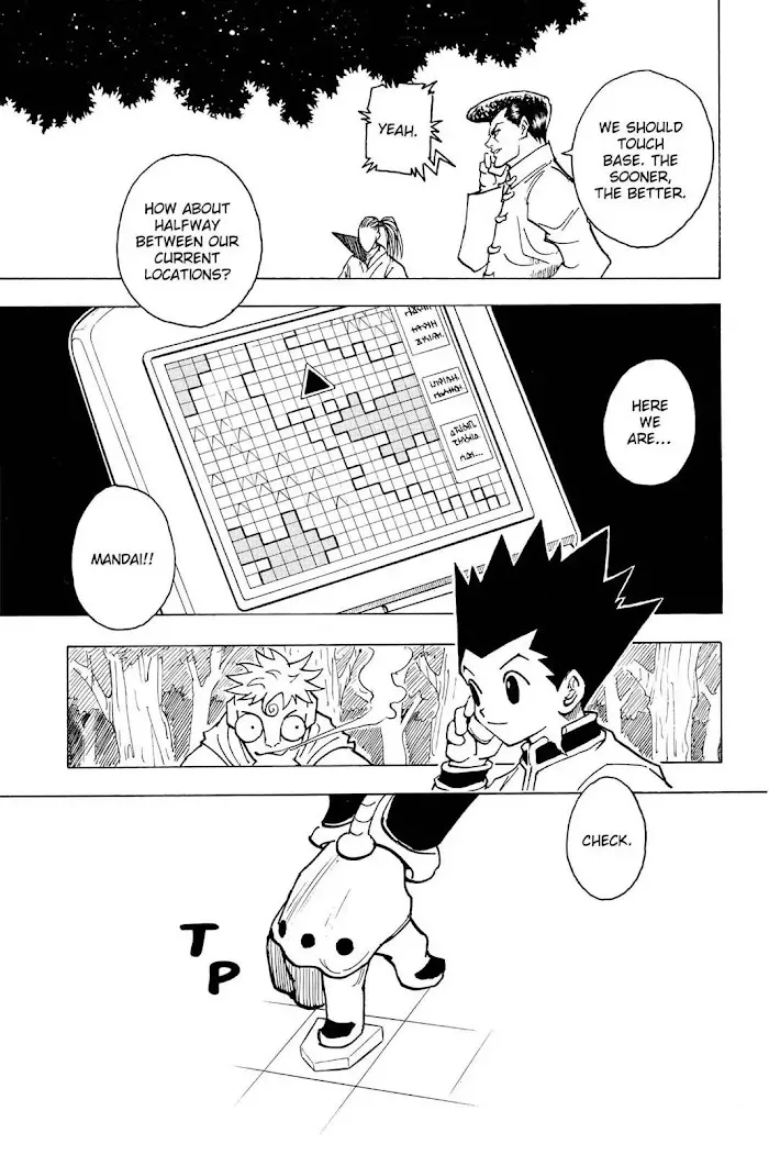 Hunter X Hunter - Chapter 243 Page 11