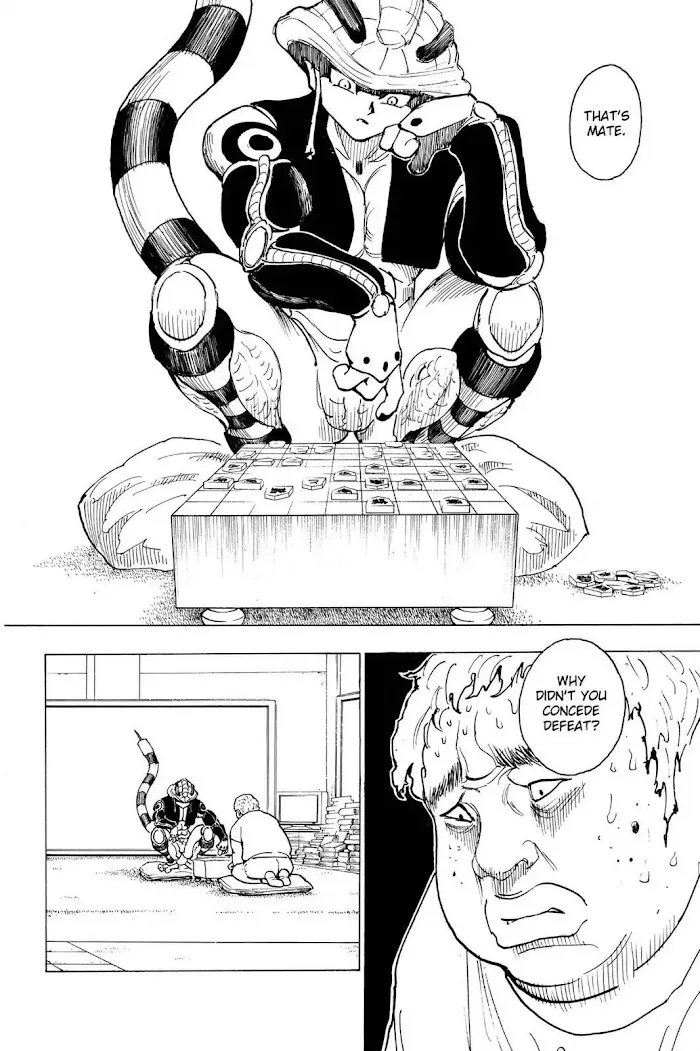 Hunter X Hunter - Chapter 243 Page 12