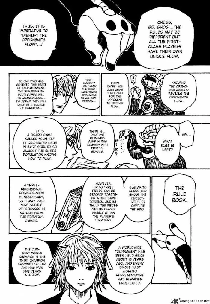 Hunter X Hunter - Chapter 244 Page 2