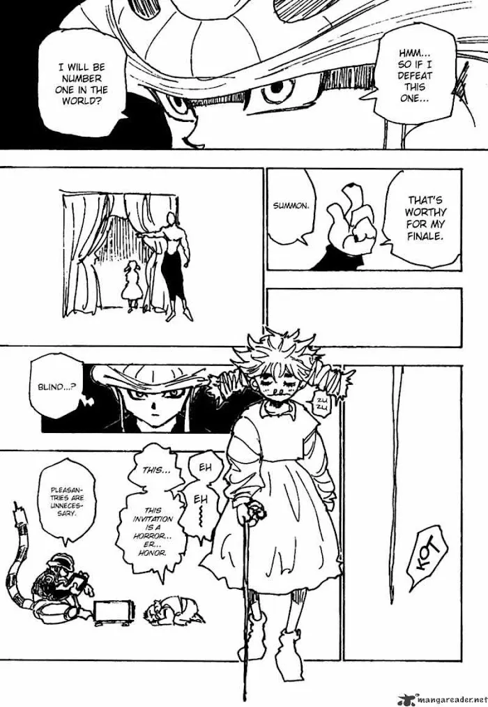 Hunter X Hunter - Chapter 244 Page 3