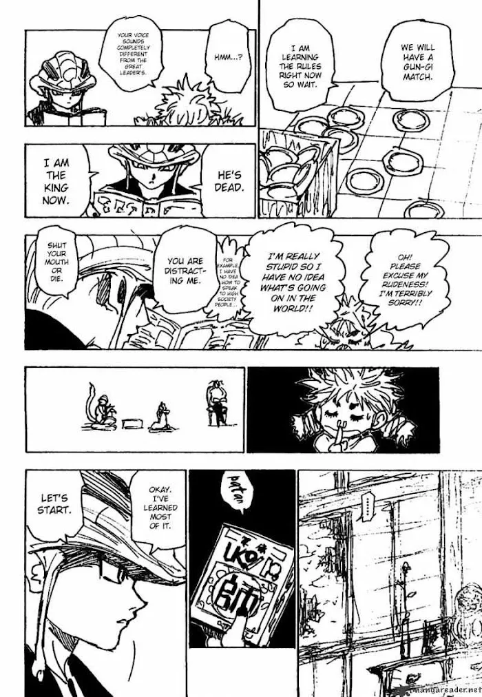 Hunter X Hunter - Chapter 244 Page 4