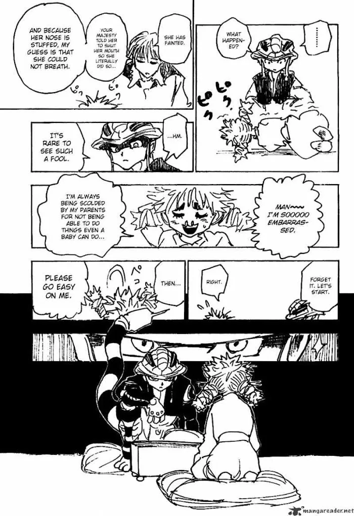 Hunter X Hunter - Chapter 244 Page 5