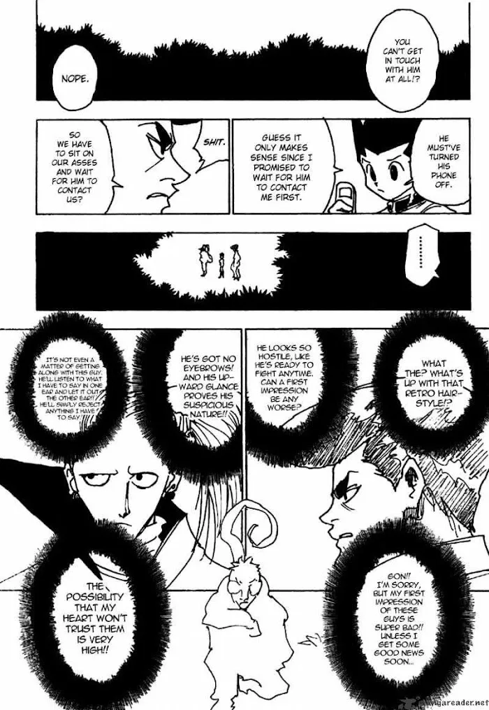 Hunter X Hunter - Chapter 244 Page 7