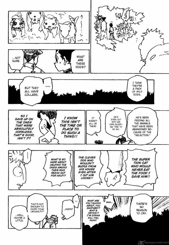 Hunter X Hunter - Chapter 244 Page 8