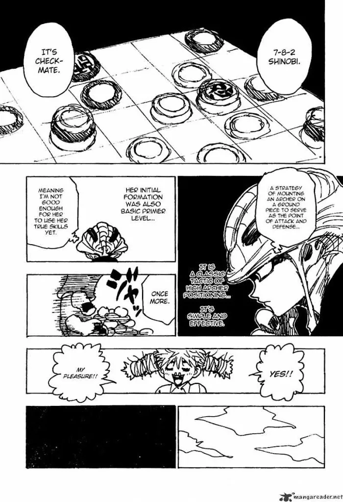 Hunter X Hunter - Chapter 244 Page 9